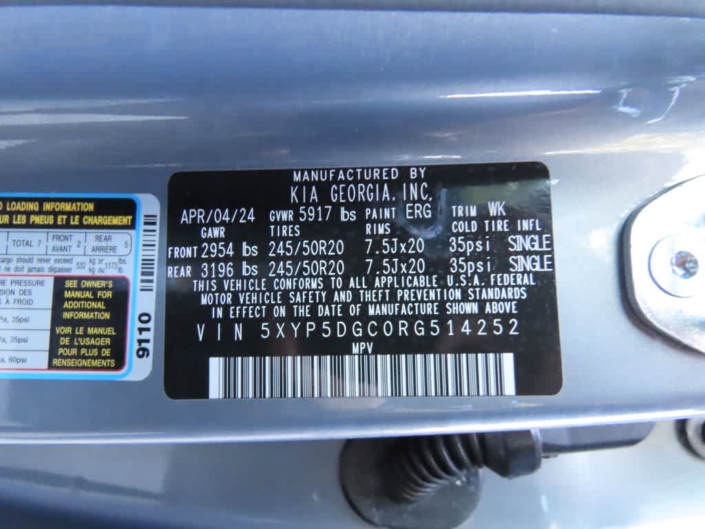 2024 Kia Telluride SX Prestige