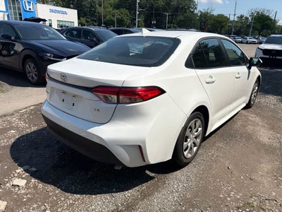 2025 Toyota Corolla LE