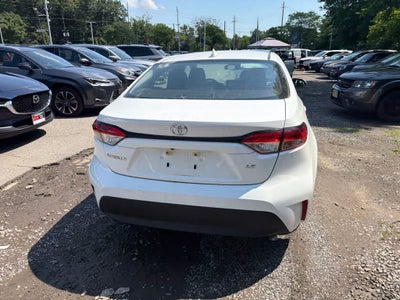 2025 Toyota Corolla LE