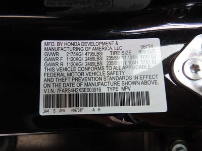 2025 Honda CR-V LX