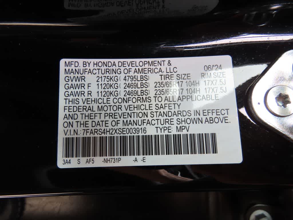 2025 Honda CR-V LX