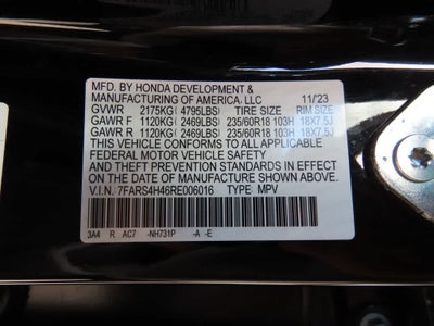 2024 Honda CR-V EX
