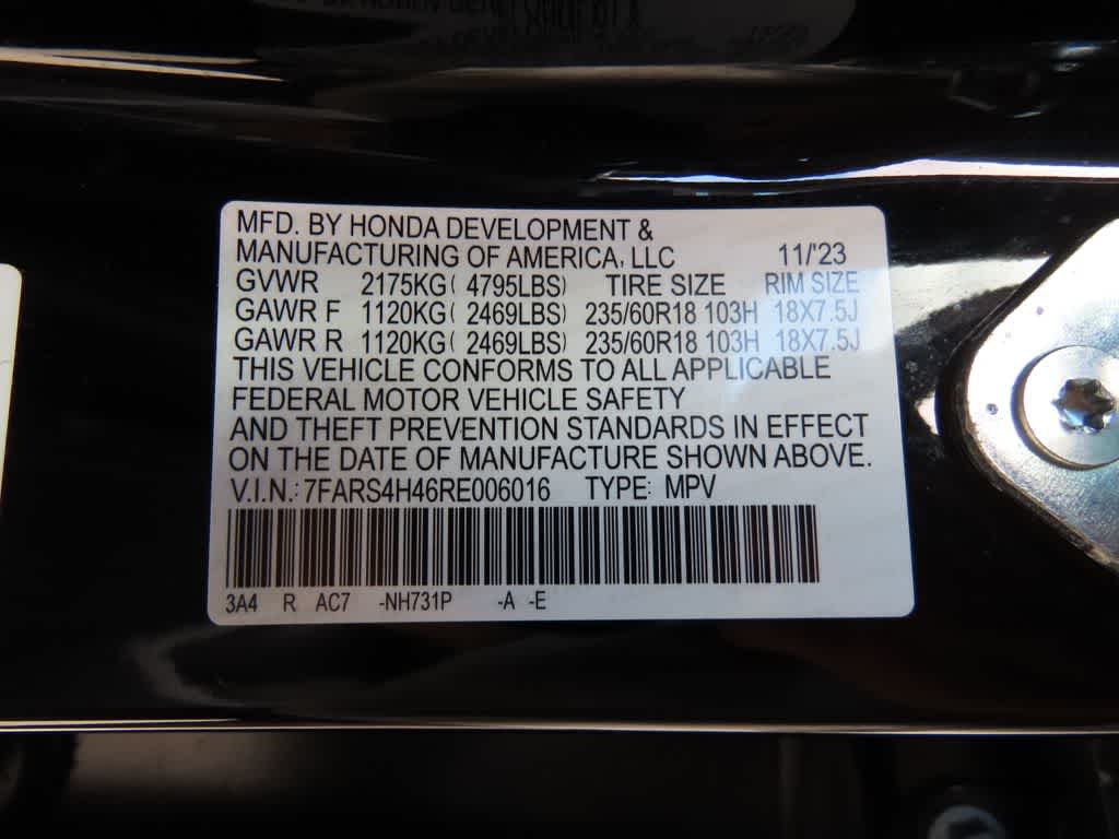 2024 Honda CR-V EX