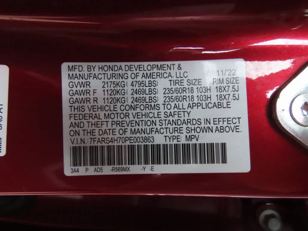 2023 Honda CR-V EX-L