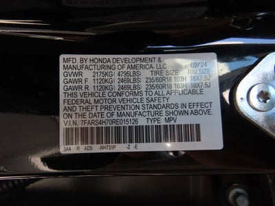 2024 Honda CR-V EX-L