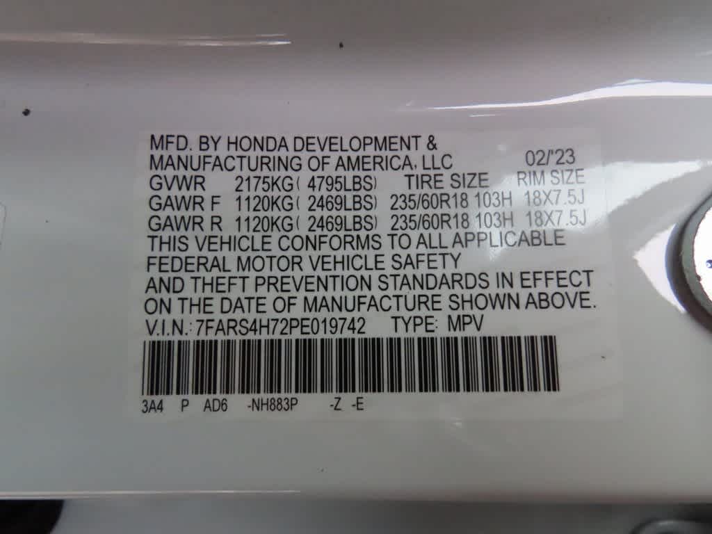 2023 Honda CR-V EX-L