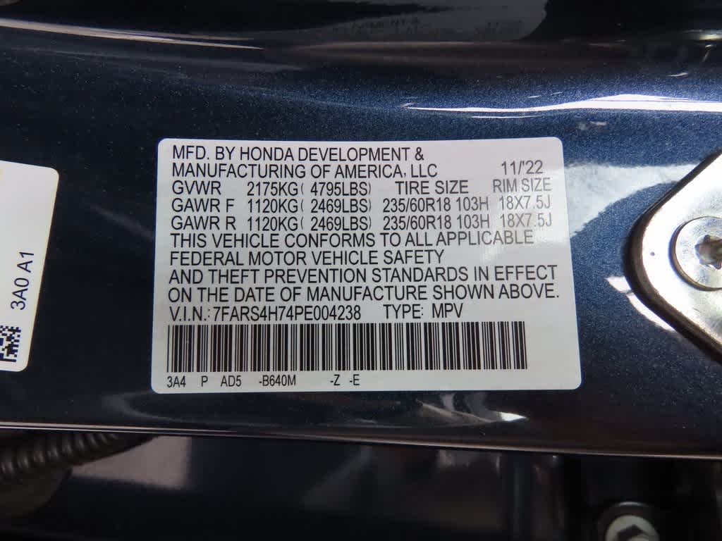 2023 Honda CR-V EX-L