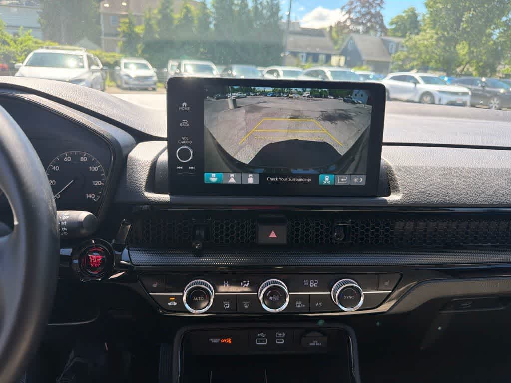 2025 Honda CR-V EX-L