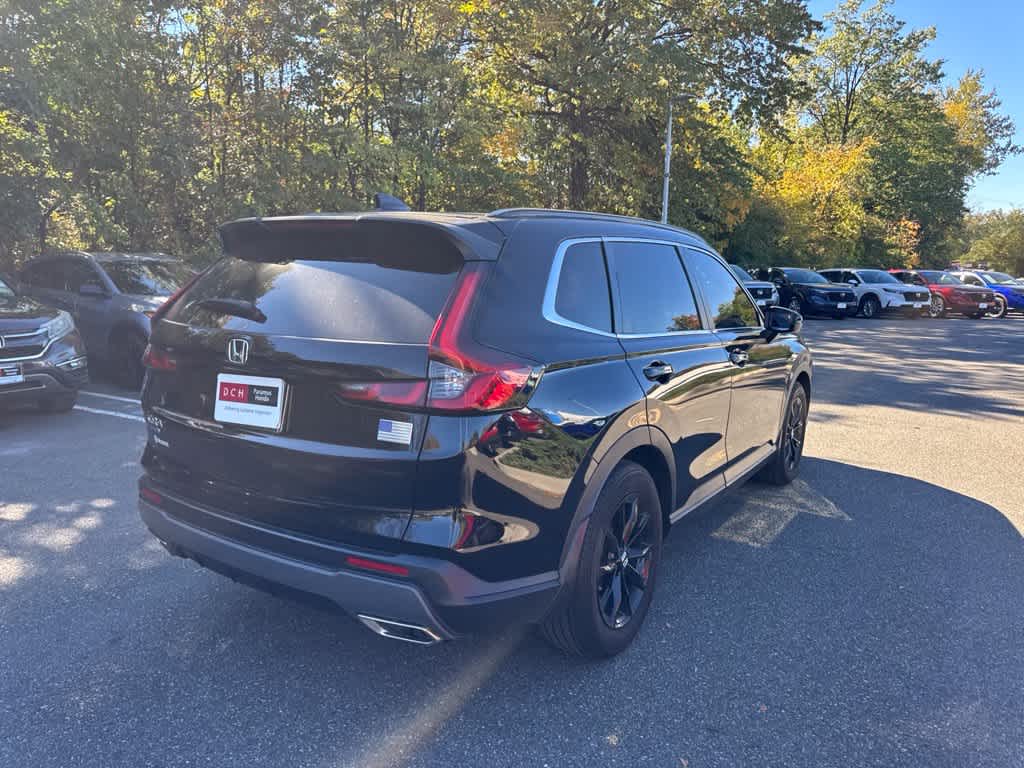 2025 Honda CR-V Hybrid Sport