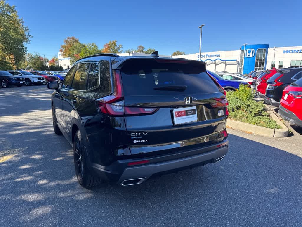 2025 Honda CR-V Hybrid Sport
