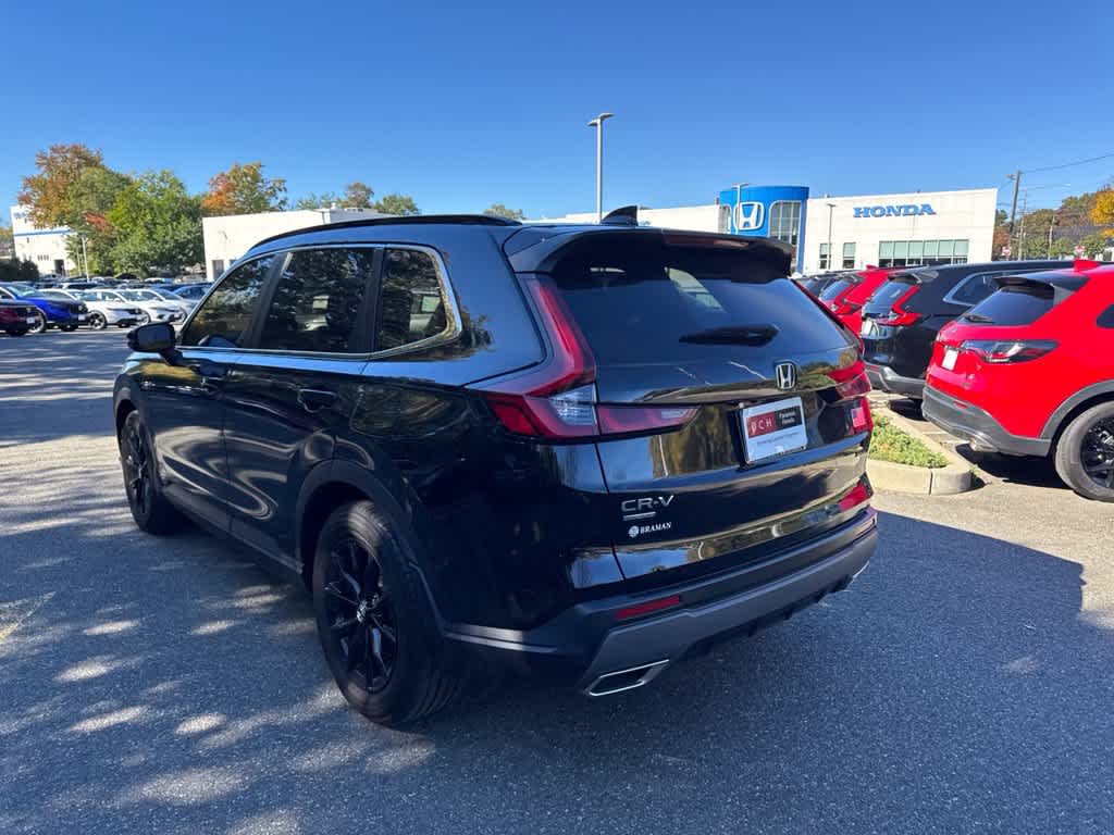 2025 Honda CR-V Hybrid Sport