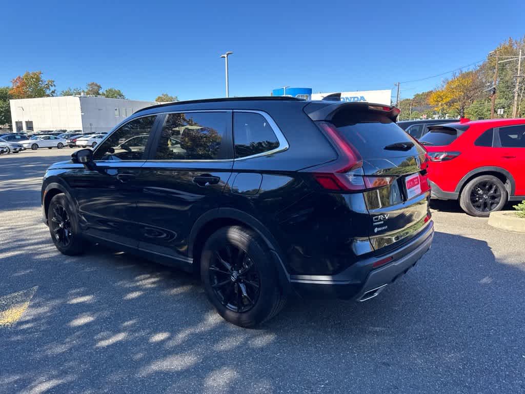 2025 Honda CR-V Hybrid Sport