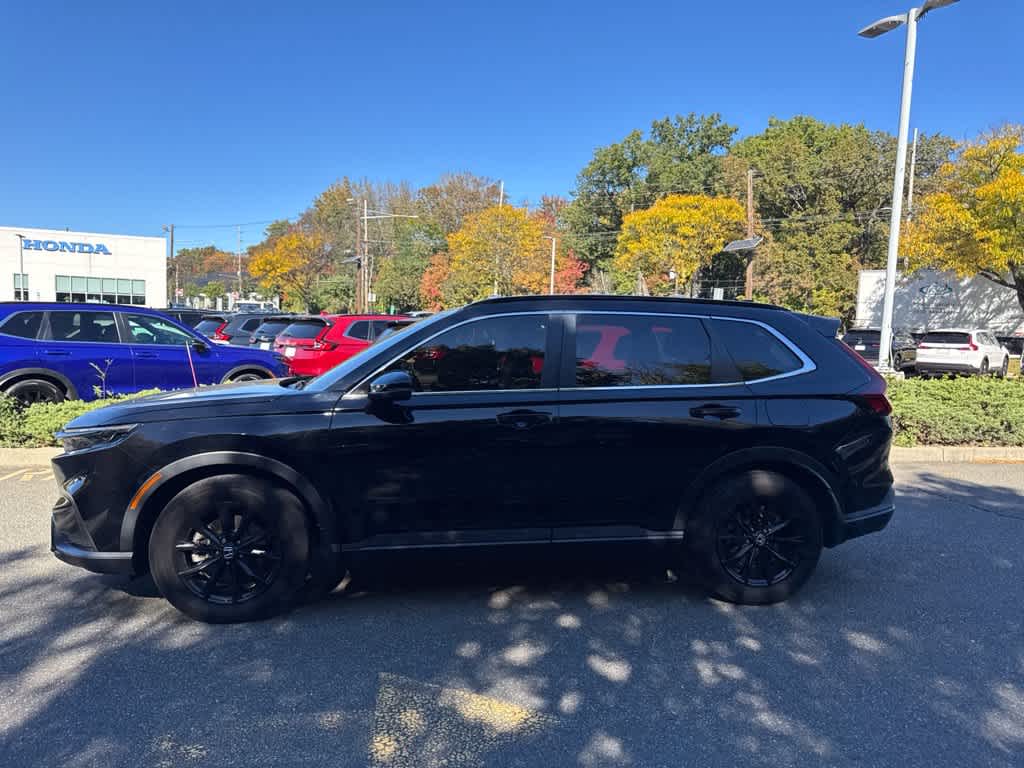 2025 Honda CR-V Hybrid Sport