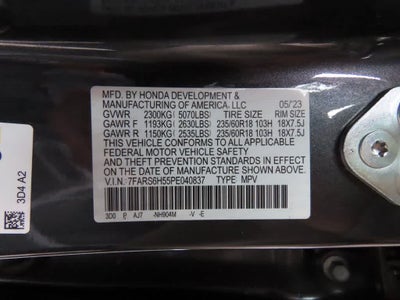 2023 Honda CR-V Hybrid Base