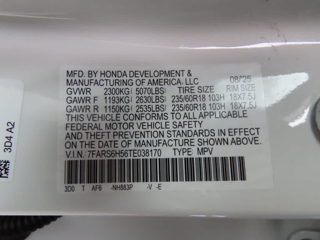 2026 Honda CR-V Hybrid Sport