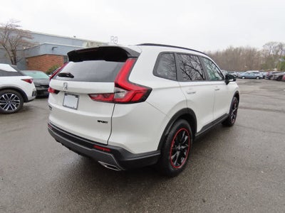 2026 Honda CR-V Hybrid Sport