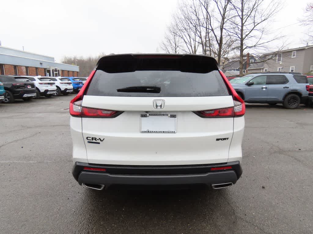 2026 Honda CR-V Hybrid Sport