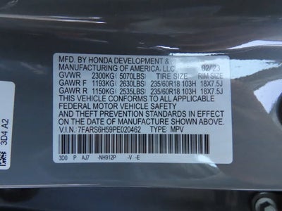 2023 Honda CR-V Hybrid Base