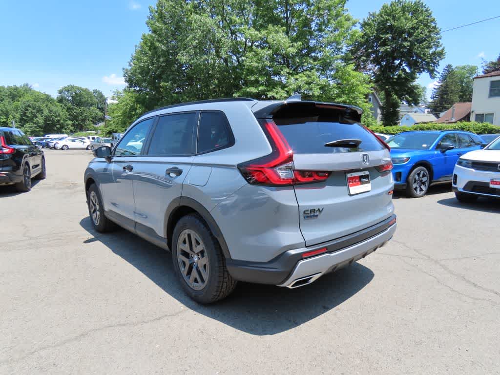 2027 Honda CR-V Hybrid TrailSport