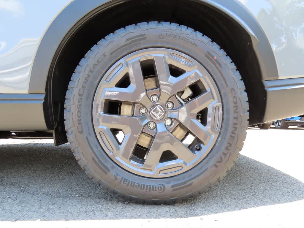 2027 Honda CR-V Hybrid TrailSport