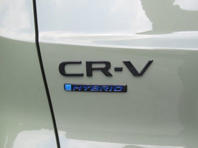 2027 Honda CR-V Hybrid TrailSport
