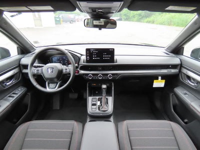 2027 Honda CR-V Hybrid TrailSport
