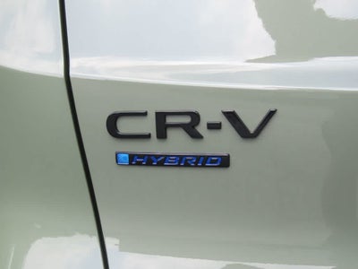 2026 Honda CR-V Hybrid TrailSport