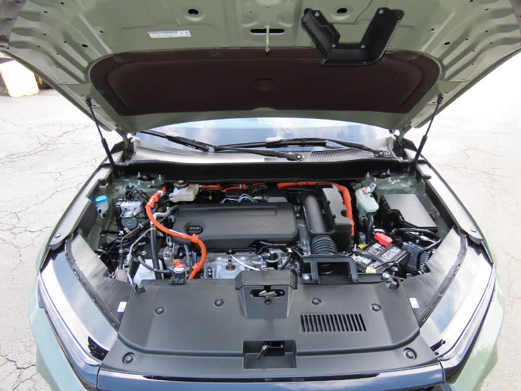 2027 Honda CR-V Hybrid TrailSport