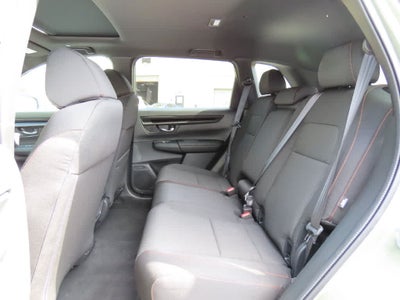 2027 Honda CR-V Hybrid TrailSport