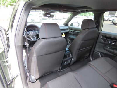 2027 Honda CR-V Hybrid TrailSport