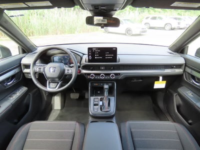 2027 Honda CR-V Hybrid TrailSport
