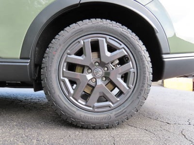 2027 Honda CR-V Hybrid TrailSport