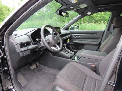 2026 Honda CR-V Hybrid TrailSport