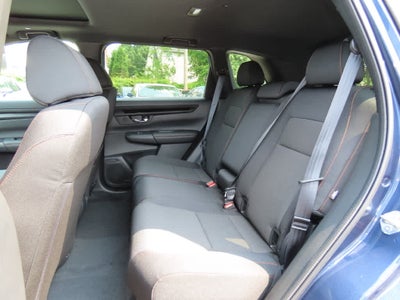 2027 Honda CR-V Hybrid TrailSport