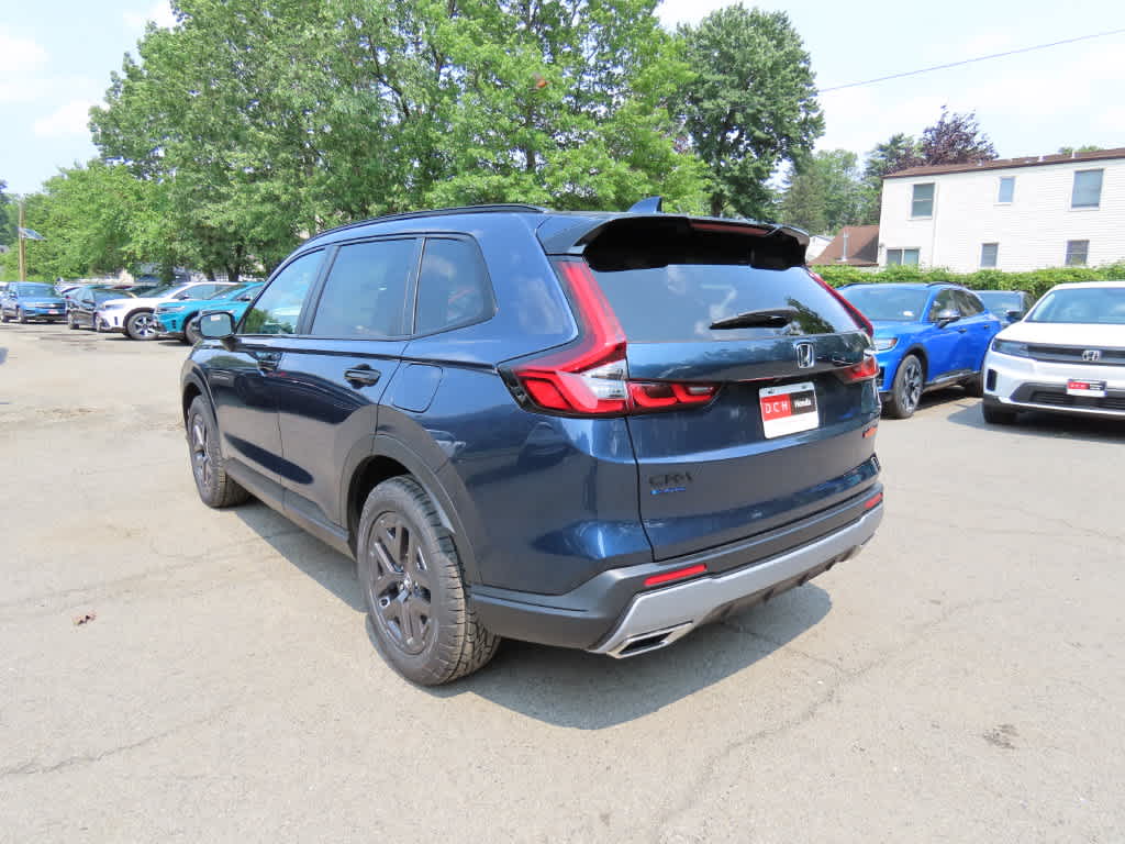 2027 Honda CR-V Hybrid TrailSport