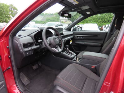 2027 Honda CR-V Hybrid TrailSport