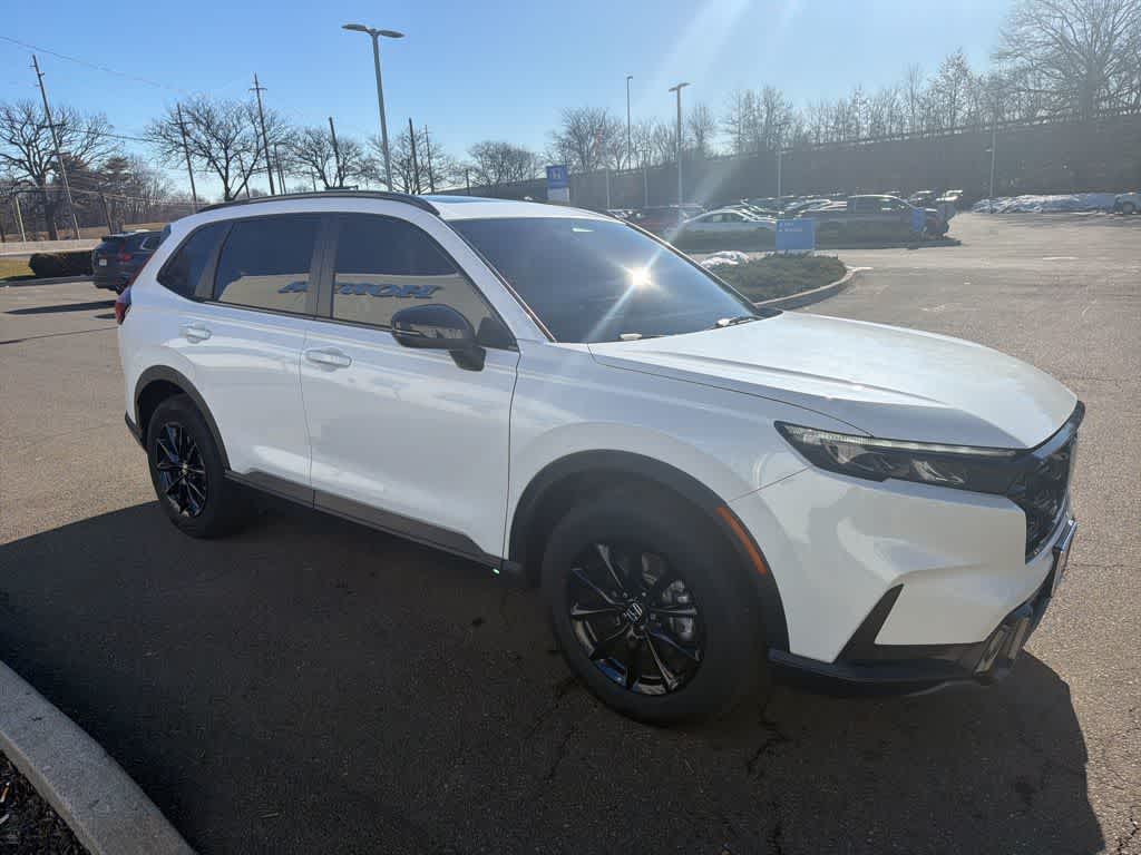 2026 Honda CR-V Hybrid Sport-L