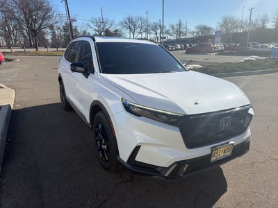 2026 Honda CR-V Hybrid Sport-L