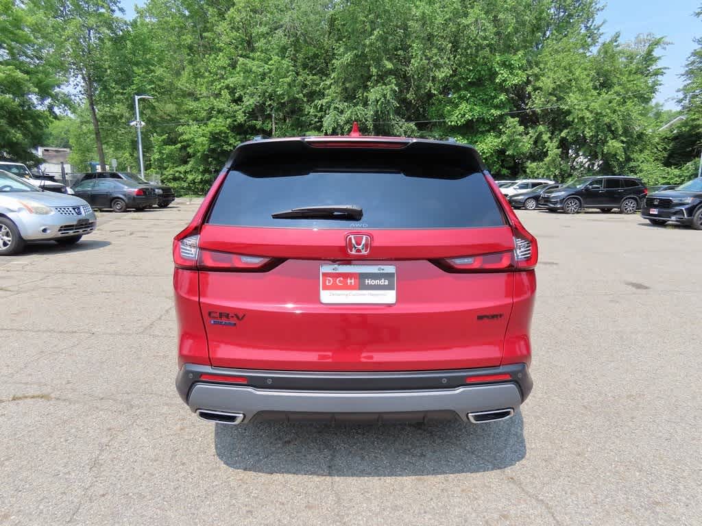 2026 Honda CR-V Hybrid Sport-L