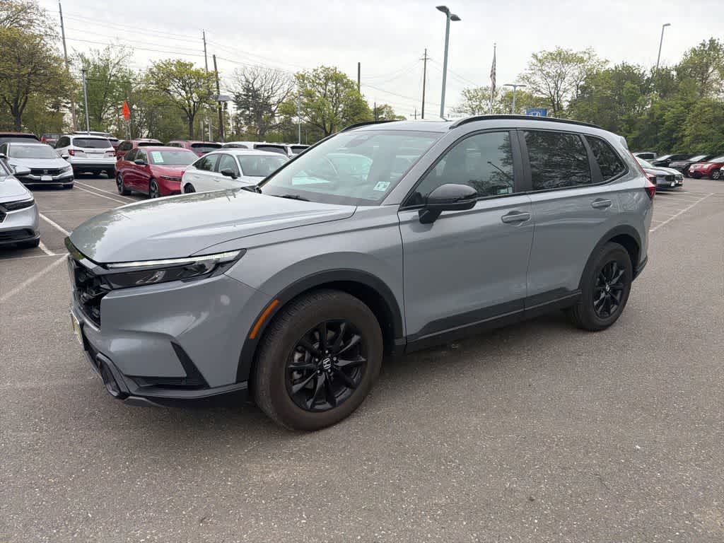 2026 Honda CR-V Hybrid Sport-L AWD's photo