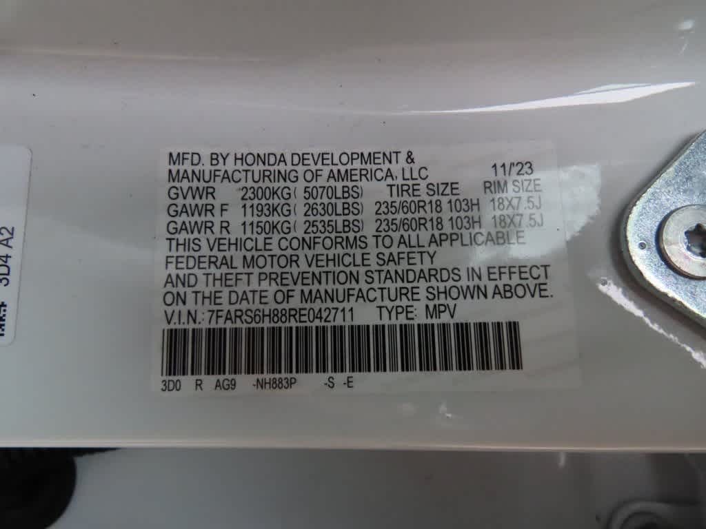 2024 Honda CR-V Hybrid Sport-L