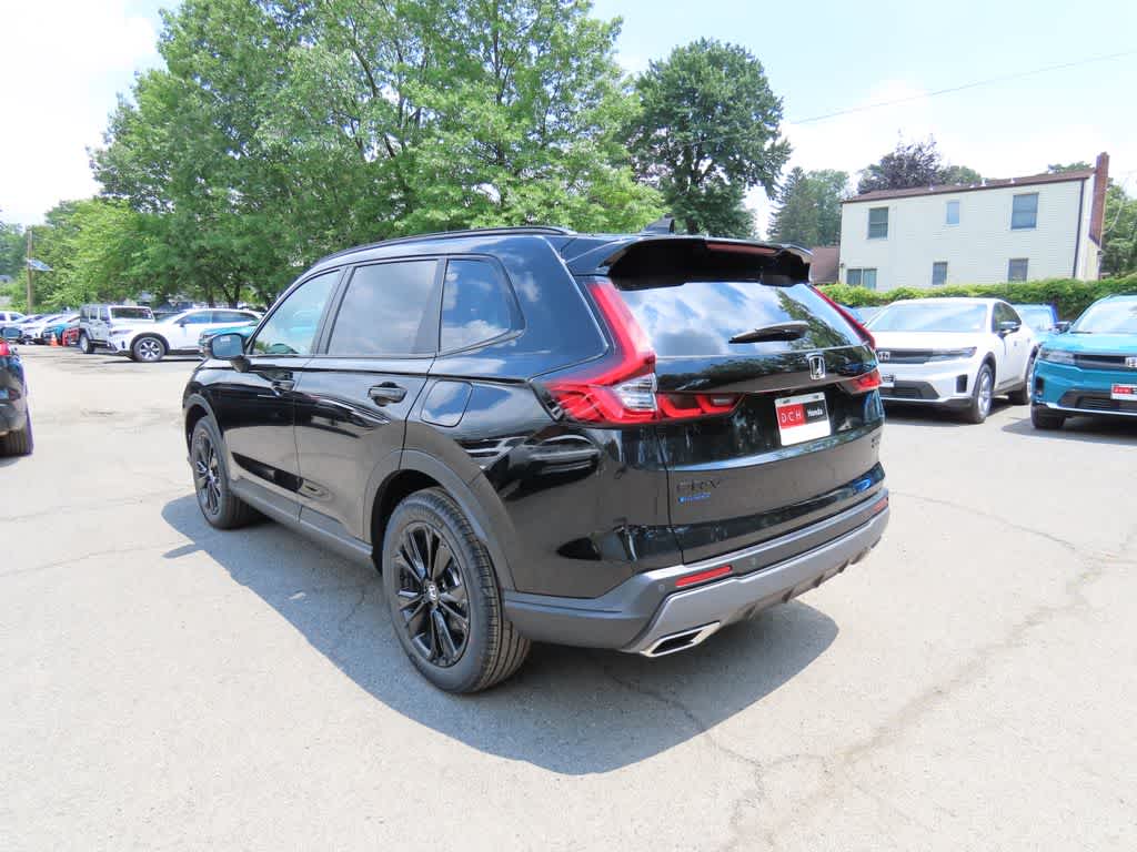 2026 Honda CR-V Hybrid Sport Touring