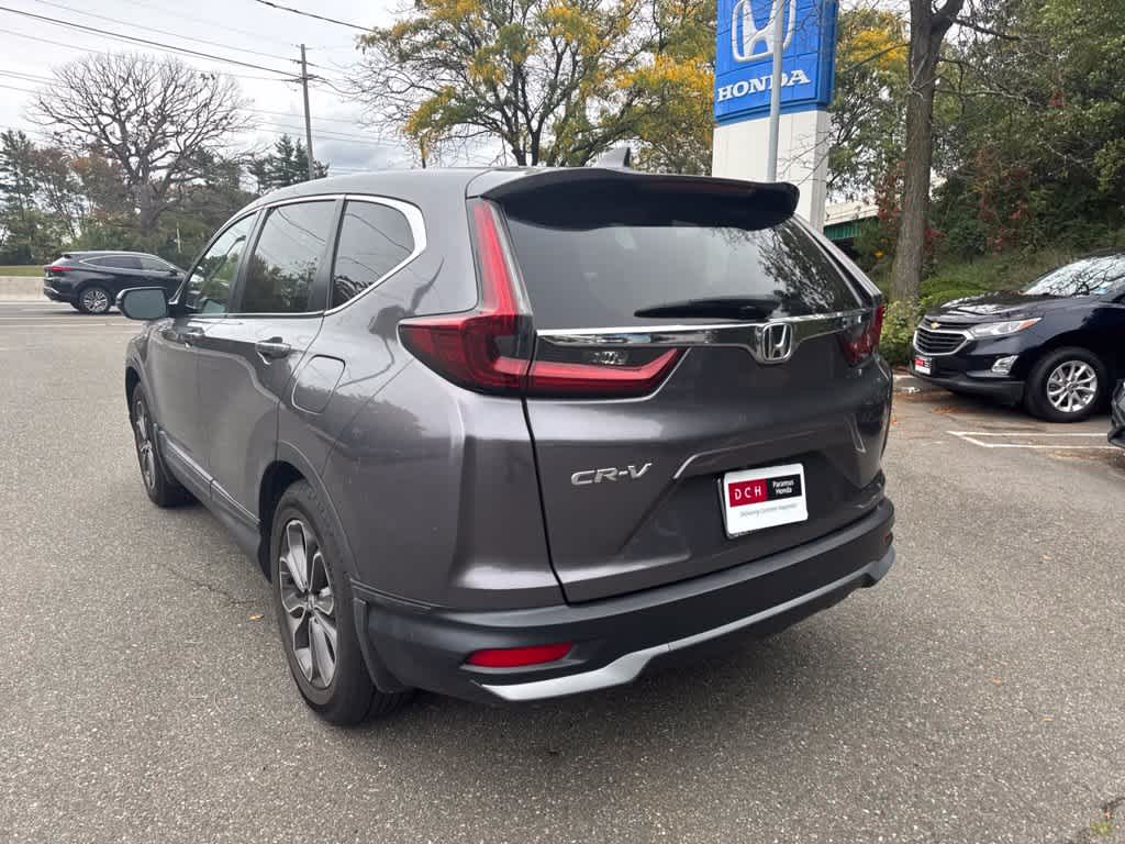 2021 Honda CR-V EX-L