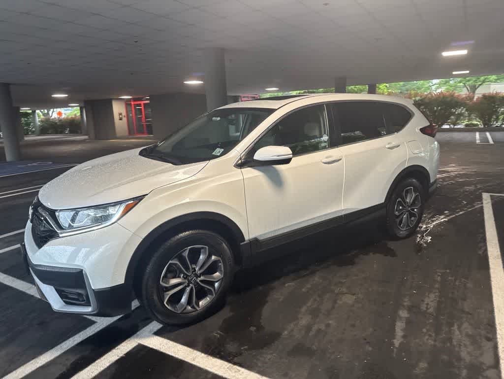 2021 Honda CR-V EX AWD's photo