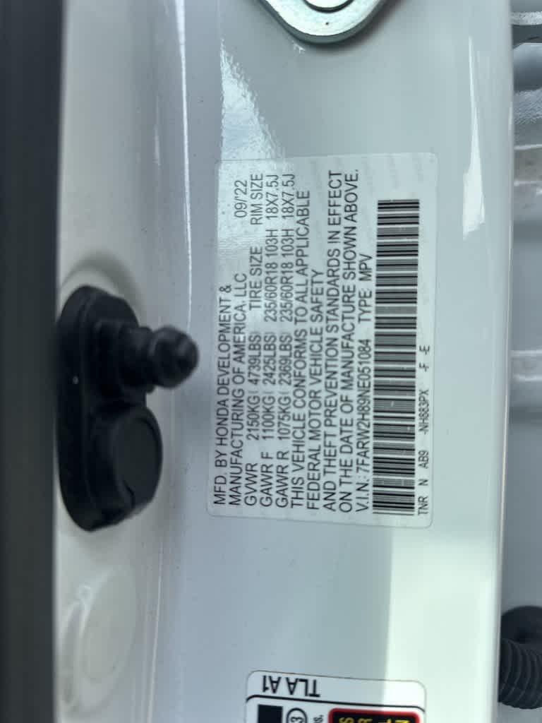 2022 Honda CR-V EX-L