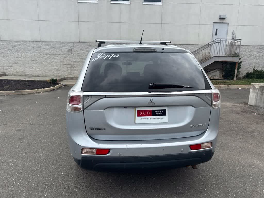 2014 Mitsubishi Outlander SE