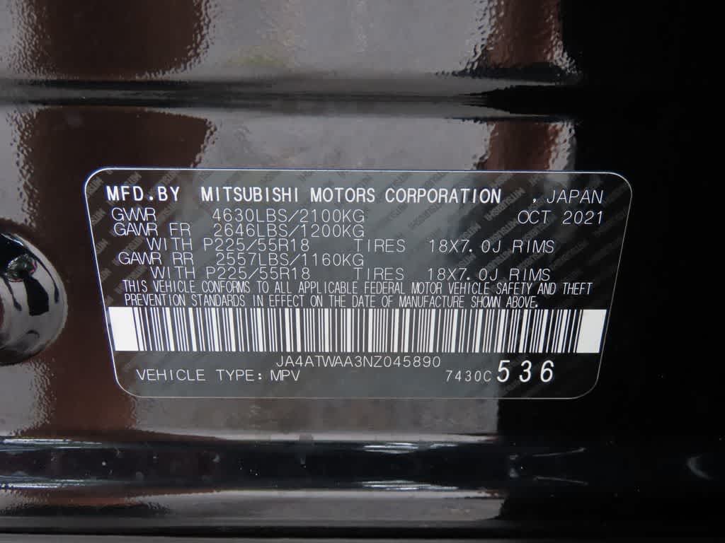 2022 Mitsubishi Eclipse Cross SE