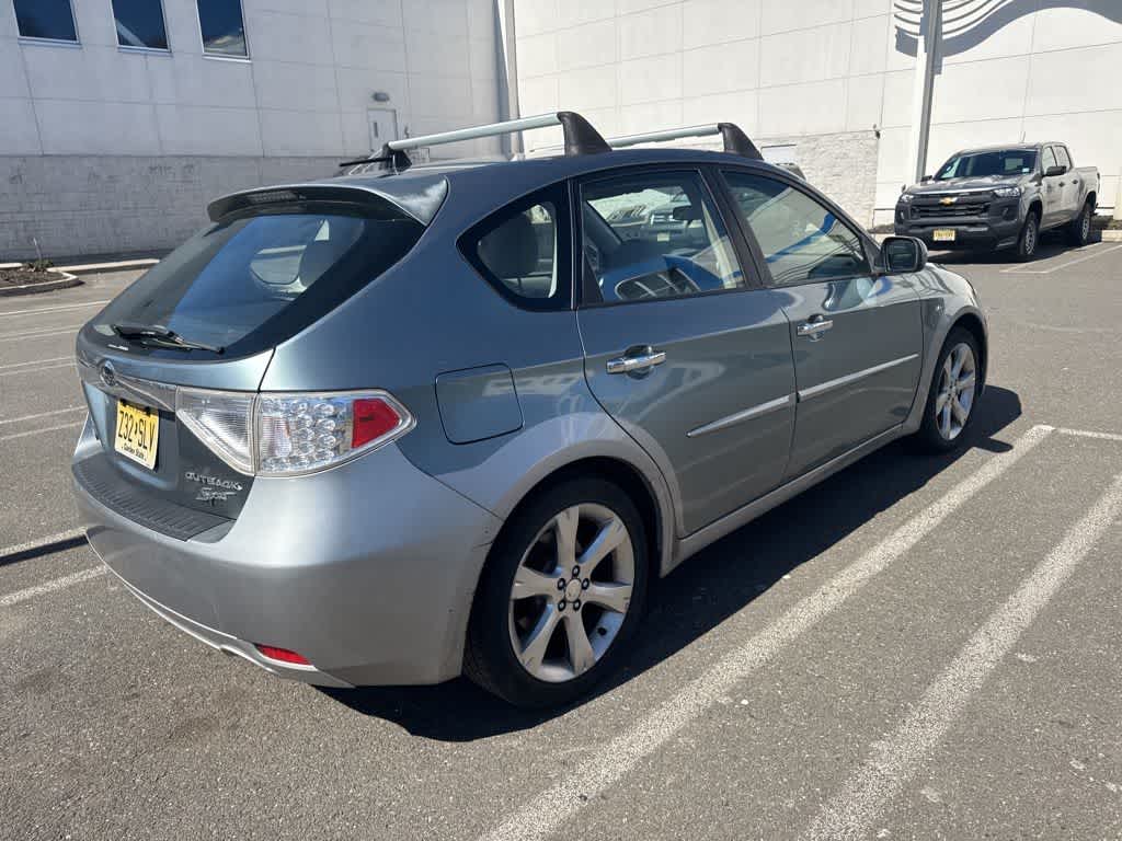 2009 Subaru Impreza Outback Sport