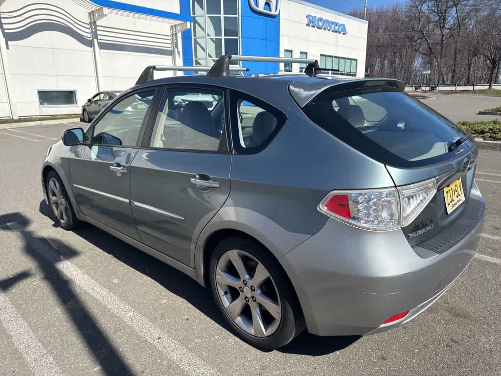2009 Subaru Impreza Outback Sport