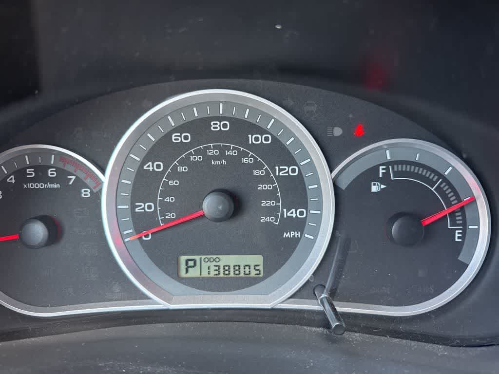 2009 Subaru Impreza Outback Sport